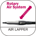 rotary air System Air Lapper